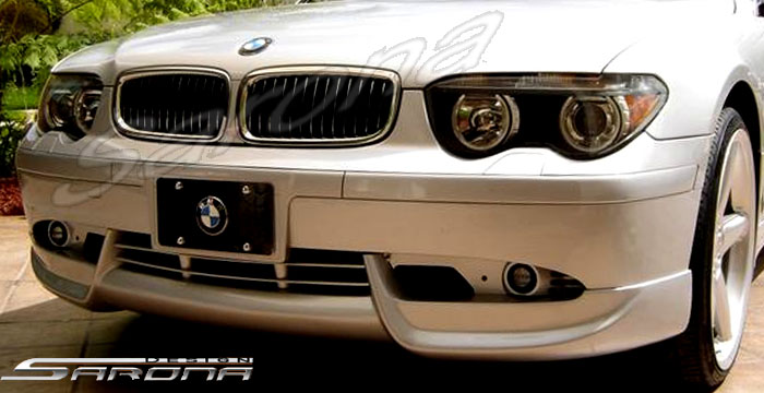 Custom BMW 7 Series  Sedan Front Lip/Splitter (2002 - 2004) - $375.00 (Part #BM-025-FA)